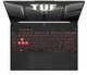 Ноутбук Asus TUF A16 FA607NUG (FA607NUG-RL197), AMD Ryzen 7 7445HS, NVidia GeForce RTX 4050, 16/512GB, Windows 11, MECHA GRAY - изображение 3
