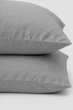Наволочка Фланель Ecotton Зимняя коллекция Super Soft 50х70 SB-148 Grey (2100024392001) - изображение 2