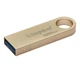 Флеш пам'ять128Gb Kingston USB 3.2 SE9 220Mb/s Metal/Gold (59174) - зображення 2