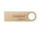 Флеш пам'ять128Gb Kingston USB 3.2 SE9 220Mb/s Metal/Gold (59174) - зображення 3