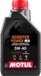 Моторна олива Motul Scooter Power 4T 5W-40 1 л (105958) - зображення 1