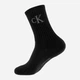 Набор женских носков высоких Calvin Klein 701229467-001 35-38 2 пары Черный (8720245649322) - изображение 5
