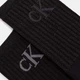 Набор женских носков высоких Calvin Klein 701229467-001 35-38 2 пары Черный (8720245649322) - изображение 7