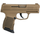 Шумовой сигнальный пистолет Aksa Arms AK21 CC-08 калибр 9 мм PAK (Sig Sauer P365) Tan - изображение 1