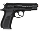 Шумовий сигнальний пістолет Aksa Arms AK20 CC-01 калібр 9 мм PAK (Beretta 92) Black - зображення 1
