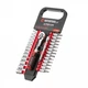 Набір головок 1/4" 4-14 мм., TORX, PH, HEX, SL, 72 зуби, 28од., Cr-V - зображення 1