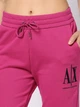 Спортивные штаны женские Armani Exchange 127203803 XL Розовые (1159851371) - изображение 5