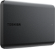 Жорсткий диск Toshiba Canvio Basics 2TB HDTB520EK3AA 2.5" USB 3.2 External Black - зображення 2