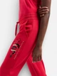 Спортивные штаны женские Armani Exchange 91886975 XL Красные (1159851614) - изображение 4