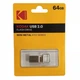 Флеш накопитель Kodak mini metal K112 64 ГБ металлический (17948) - изображение 1