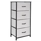Комод побутовий LUMINARIA PERFECT GRAY 4B - зображення 1