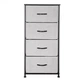 Комод побутовий LUMINARIA PERFECT GRAY 4B - зображення 2