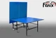 Всепогодный стол для настольного тенниса Fenix Home Sport Outdoor M5 складной 5 мм, синий - изображение 2