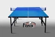 Всепогодный стол для настольного тенниса Fenix Basic Outdoor М5 складной 5 мм, синий - изображение 3