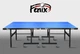 Профессиональный стол для настольного тенниса Fenix Master Sport M32 складной для помещений 32 мм, синий - изображение 3