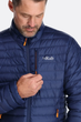 Куртка мужская зимняя. Rab Microlight Jacket, Deep Ink (Marmalade), L (RB QDB-16-DIM-LRG) - изображение 6