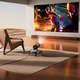 Проектор HOCO DT7, Smart electric focus projector (1080P Android version) 2.4G/5G, 1/32GB, AUX/USB/HDMI, metal-grey - изображение 9