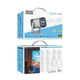 Проектор HOCO DT7, Smart electric focus projector (1080P Android version) 2.4G/5G, 1/32GB, AUX/USB/HDMI, metal-grey - изображение 7