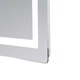 Зеркало Lidz Kubis (KU2) 800х600 с LED-подсветкой Touch, с антизапотеванием, с диммером, рег. яркости LD78LF904806048446 - изображение 7