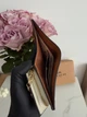 Гаманець Coach Snap Wallet In Signature Canvas білий бежевий натуральна шкіра + подарункове пакування (COPY) - изображение 4