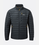 Куртка мужская зимняя. Rab Microlight Jacket, Beluga, XL (RB QDB-16-BE-XL) - изображение 1