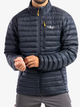 Куртка мужская зимняя. Rab Microlight Jacket, Beluga, XL (RB QDB-16-BE-XL) - изображение 4