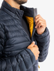 Куртка мужская зимняя. Rab Microlight Jacket, Beluga, XL (RB QDB-16-BE-XL) - изображение 9
