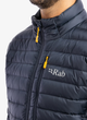 Куртка мужская зимняя. Rab Microlight Jacket, Beluga, XL (RB QDB-16-BE-XL) - изображение 11