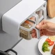 Настінний органайзер для спецій та круп Ecoco - зображення 2