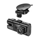Видеорегистратор HOCO DI60 World three-screen simultaneous display driving recorder (wifi version) 720p front, 480p rear, 480p inner, 2", 150mAh, black - изображение 4