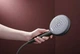 Ручной душ Hansgrohe Raindance Alive Select S EcoSmart brushed black chrome 24511340 - изображение 2