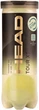 Мячи для тенниса Head Tour XT 3 Ball (570823) 3 шт Желтый - изображение 3