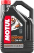 Моторное масло Motul Snow power 4T SAE 0W-40 4 л (105892) - изображение 1