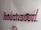 Неоновая вывеска Book in soul 600x155 Розовый - изображение 6