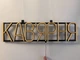 Неоновая вывеска Кофейня 600x150 Желтый - изображение 5