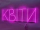 Неоновая вывеска Цветы 1000x350 Розовый - изображение 4
