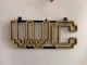 Неоновая вывеска WC 420x170 Желтый - изображение 5