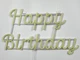 Неоновая вывеска Happy birthday 510x310 Лимон-желтый - изображение 7