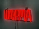 Неоновая вывеска Шаурма 420x130 Красный - изображение 4