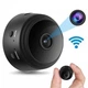 Миниатюрная HD IP P2P камера с Wi-Fi A9 Ночное видение черная - изображение 11