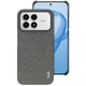 Захисний чохол IMAK Fabric Case для Xiaomi Poco F8 Pro - Dark Grey - зображення 1