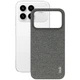 Захисний чохол IMAK Fabric Case для Xiaomi Poco F8 Pro - Dark Grey - зображення 2