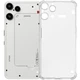 Чохол з посиленими кутами UniCase AirBag для Nothing Phone (3a) Lite - Transparent - зображення 1