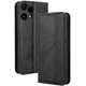 Чохол-книжка Deexe Retro Style для Nothing Phone (3a) Lite - Black - зображення 1