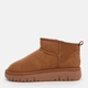 Женские угги низкие замшевые с мехом Restime YWZ24455 36 23 см Camel (2036000101391) - изображение 4