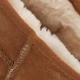 Женские угги низкие замшевые с мехом Restime YWZ24455 36 23 см Camel (2036000101391) - изображение 6