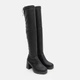 Женские зимние ботфорты Ashoes 605 40 25.5 см Черные (ROZ6501005493) - изображение 3
