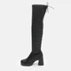 Женские зимние ботфорты Ashoes 605 40 25.5 см Черные (ROZ6501005493) - изображение 4