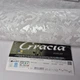 Обои бумажные дуплекс для стен и потолка Славянские обои Gracia В264 4071-01 серые 0,53×10,05 м - изображение 5