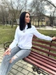 Весенняя женская куртка ветровка спортивная демисезонная 42-44, Белый - изображение 5